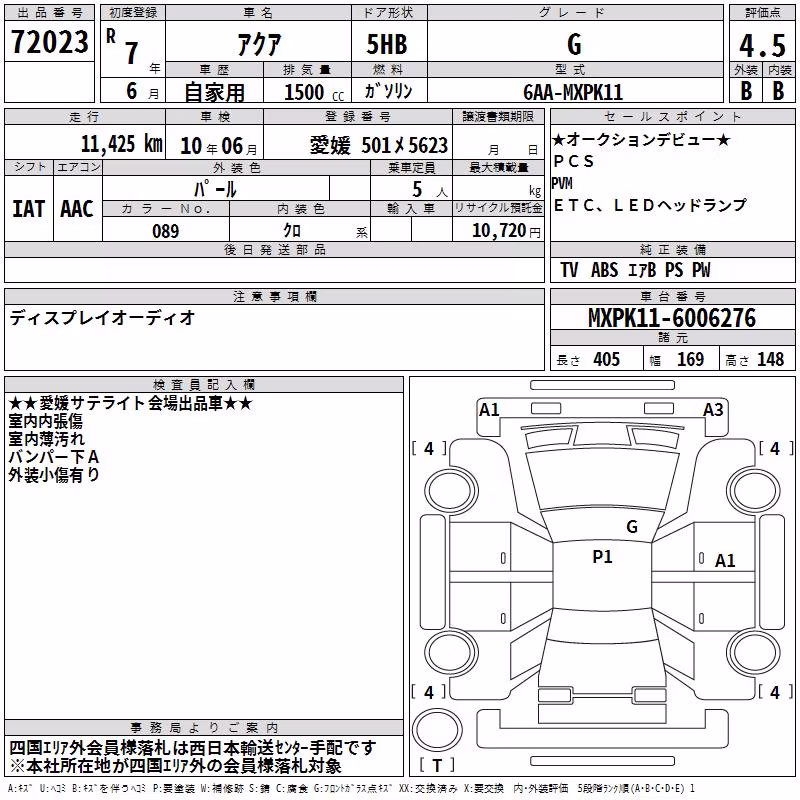 TOYOTA AQUA