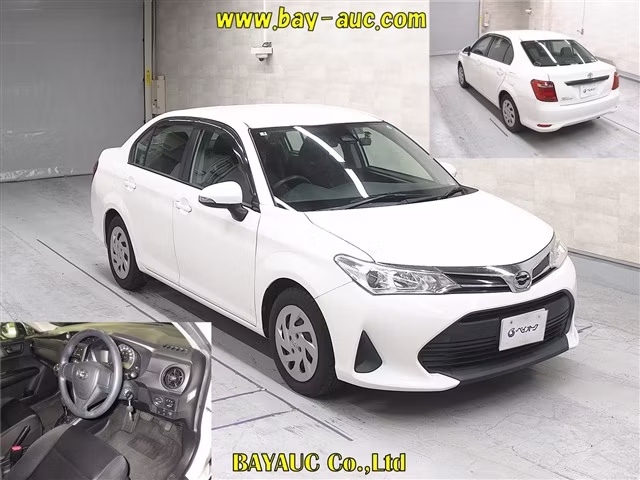 TOYOTA COROLLA AXIO