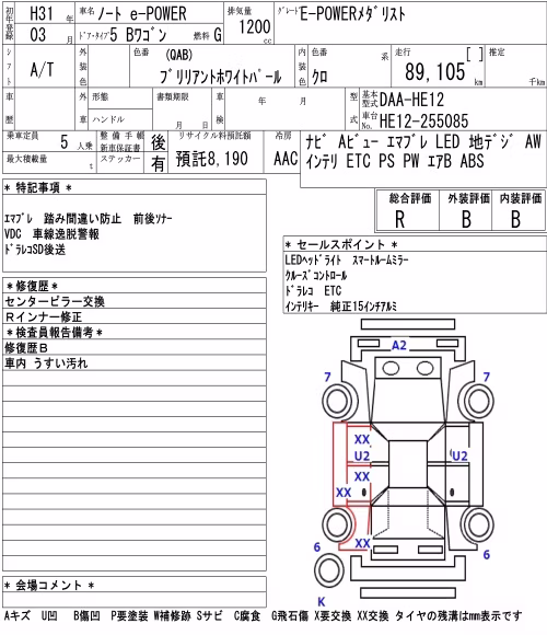 NISSAN NOTE