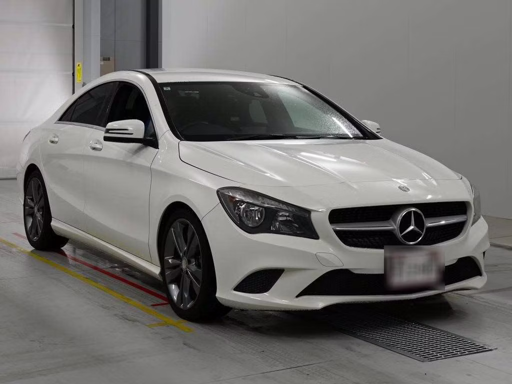 MERCEDES-BENZ CLA-CLASS