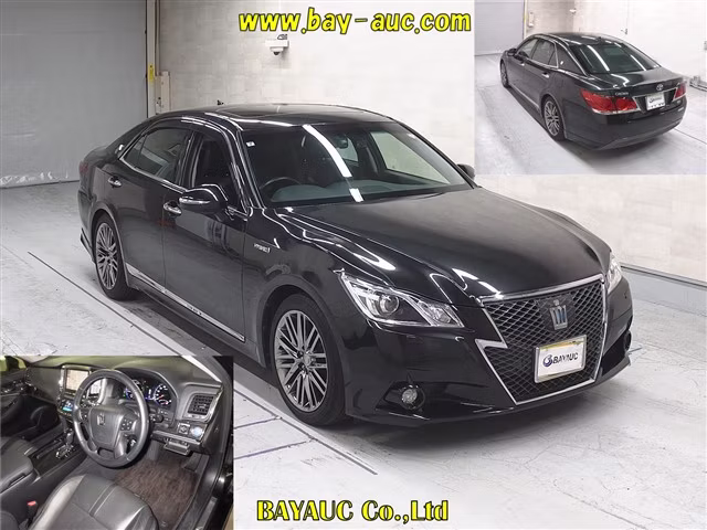 TOYOTA CROWN