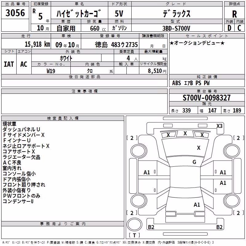DAIHATSU ATRAI