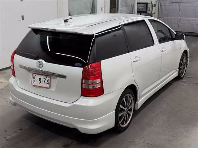TOYOTA WISH