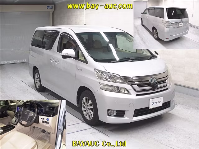 TOYOTA VELLFIRE