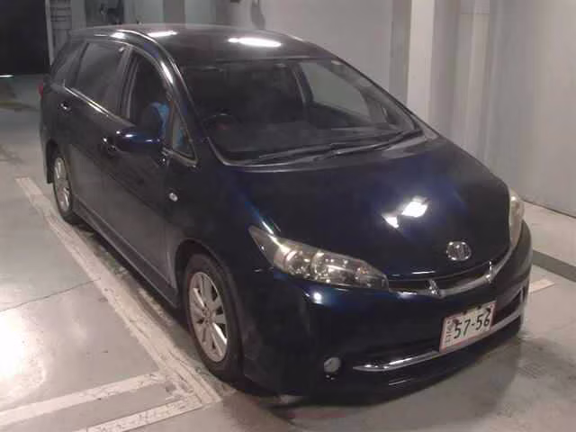 TOYOTA WISH