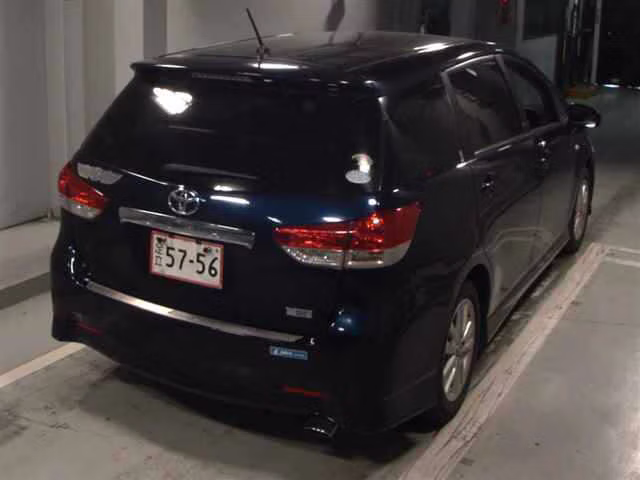 TOYOTA WISH
