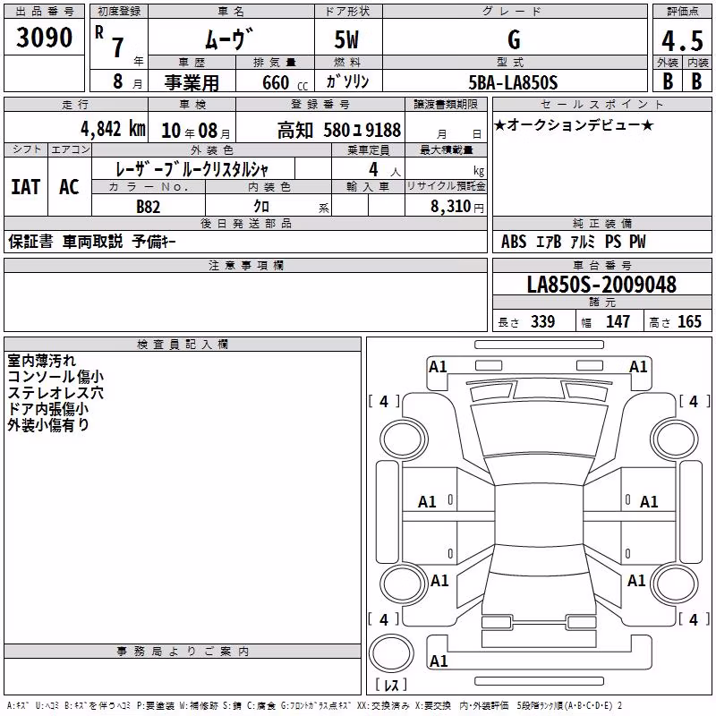 DAIHATSU MOVE