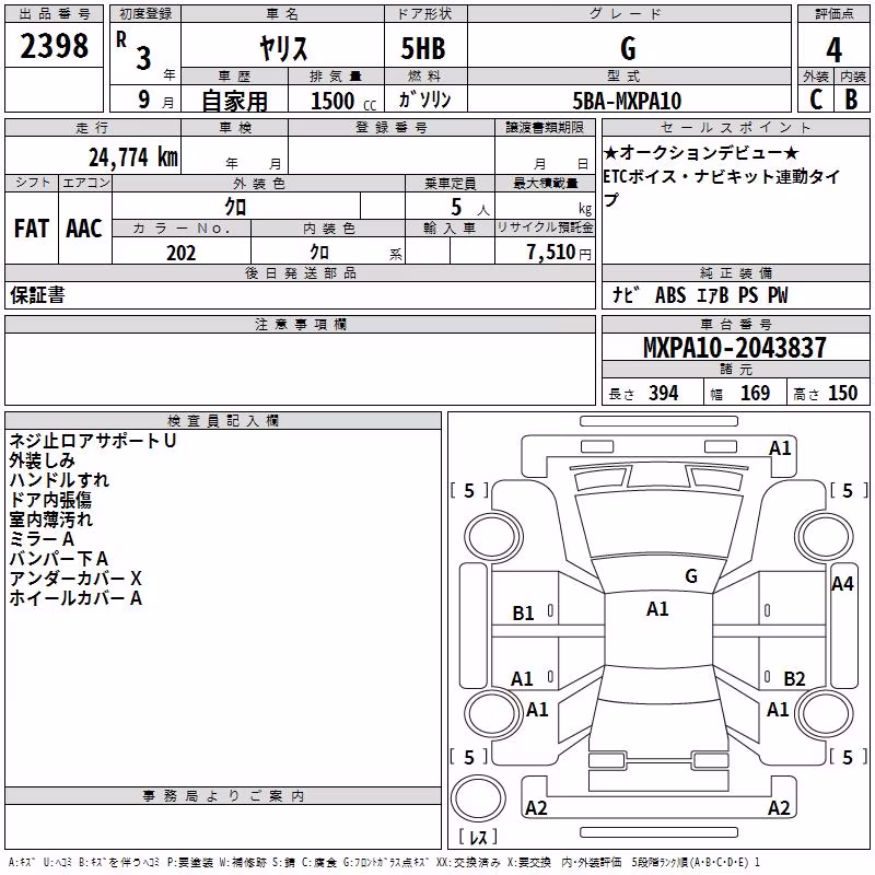 TOYOTA YARIS