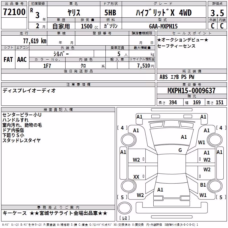 TOYOTA YARIS