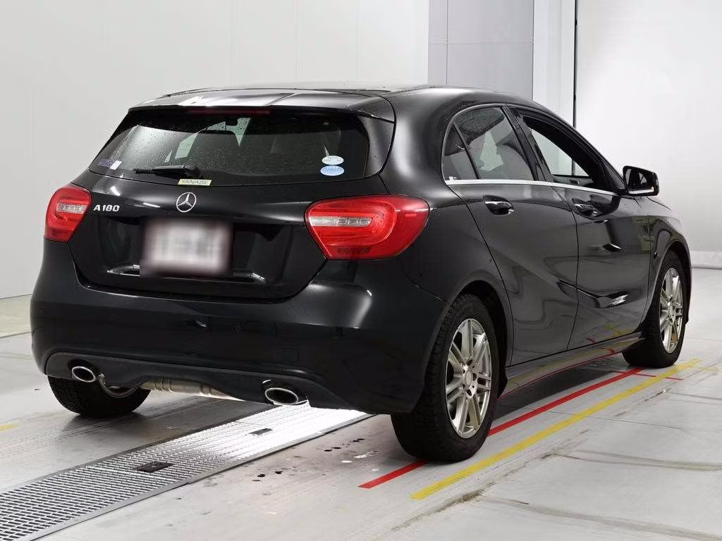MERCEDES-BENZ A-CLASS