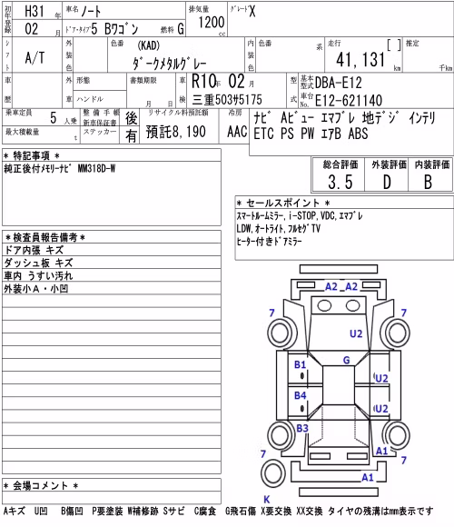 NISSAN NOTE