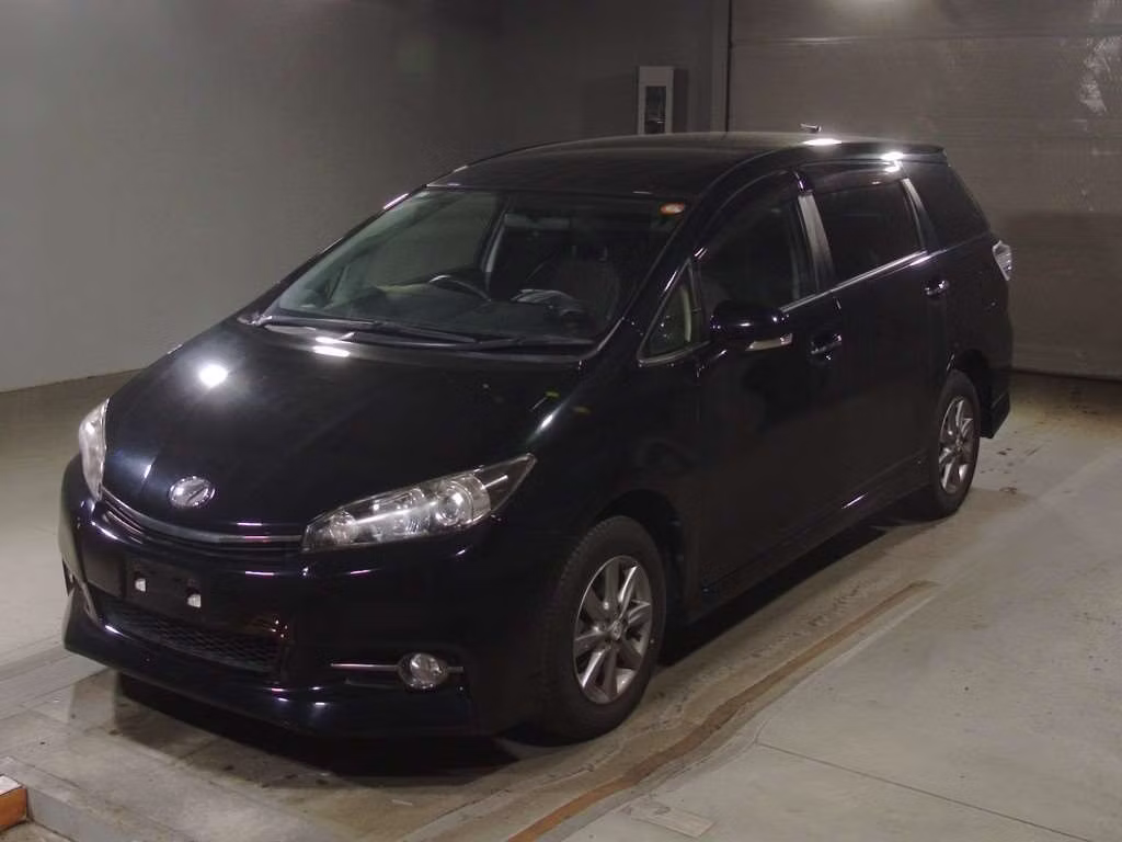 TOYOTA WISH