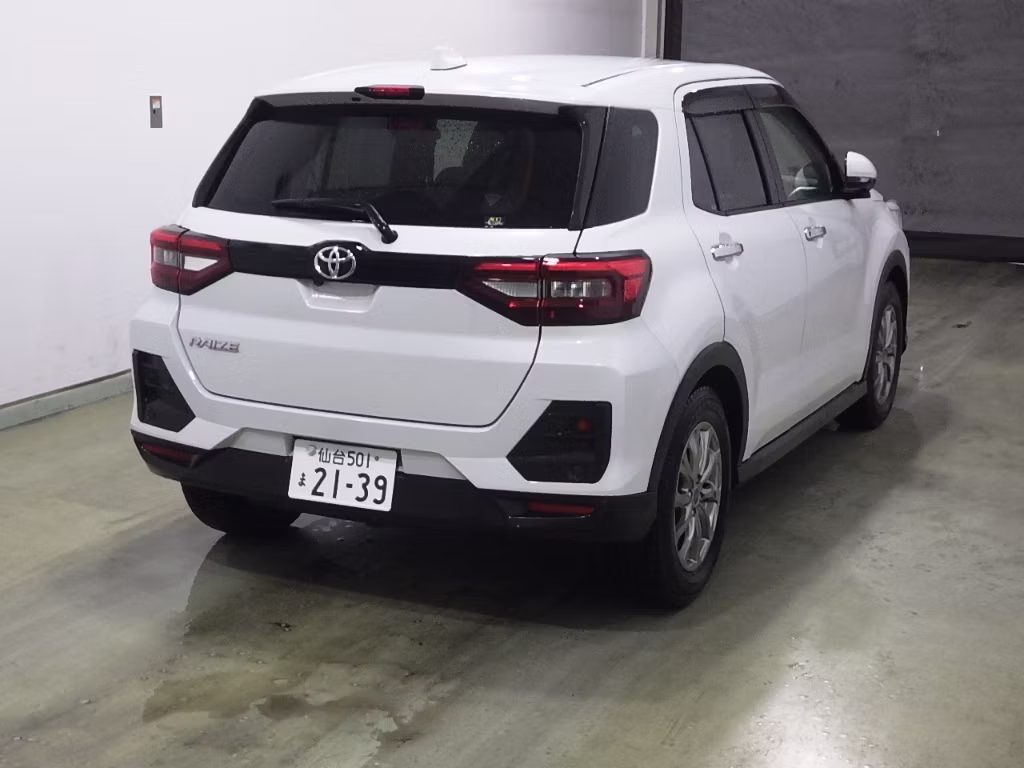 TOYOTA RAIZE