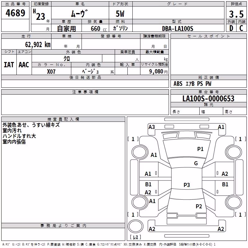 DAIHATSU MOVE
