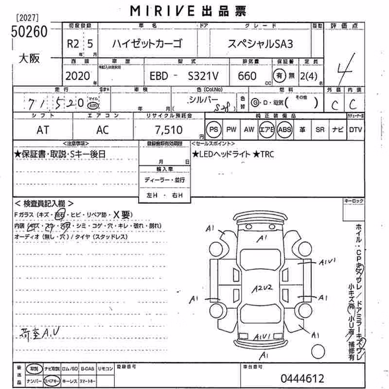DAIHATSU HIJET