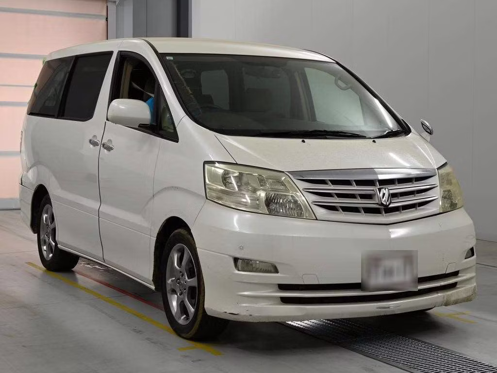 TOYOTA ALPHARD