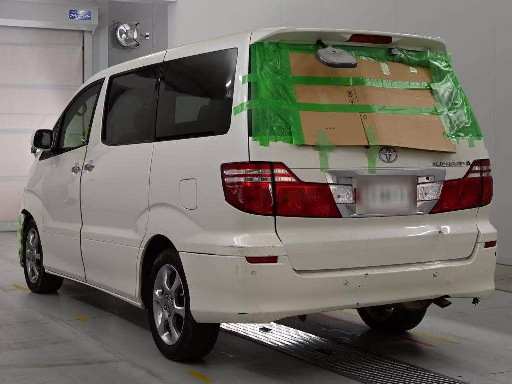 TOYOTA ALPHARD