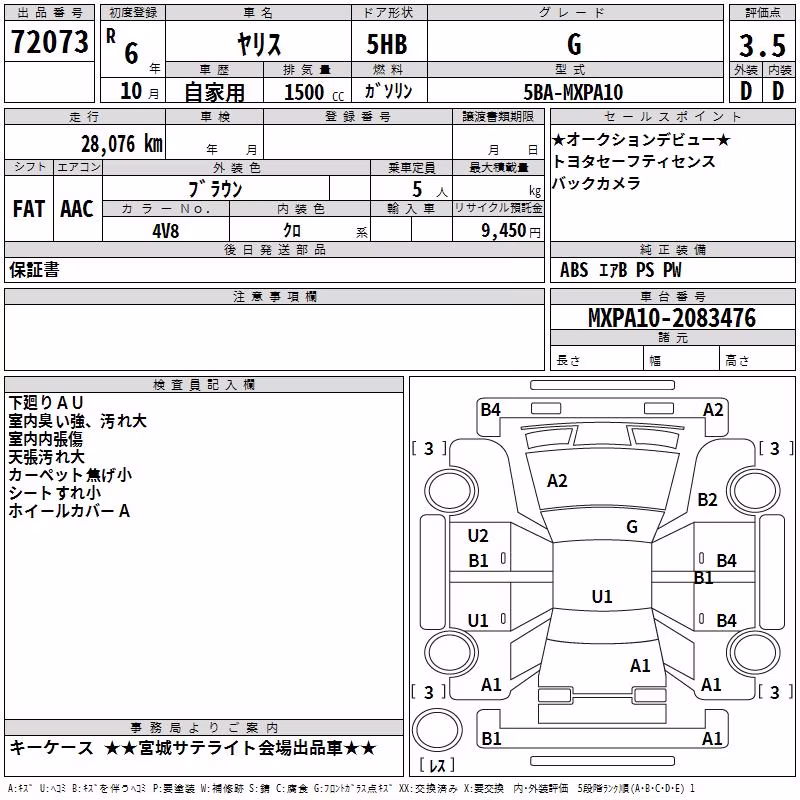 TOYOTA YARIS