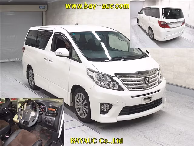 TOYOTA ALPHARD