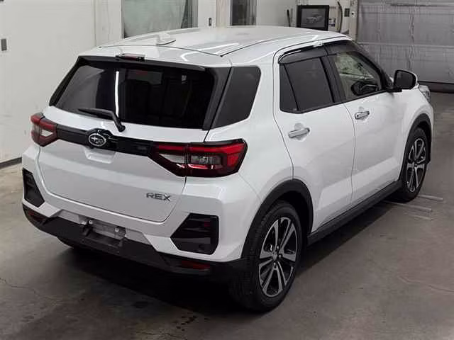 SUBARU REX