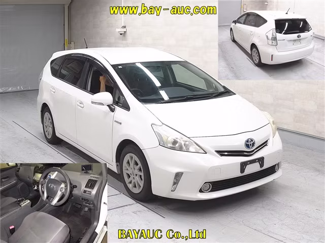 TOYOTA PRIUS ALPHA