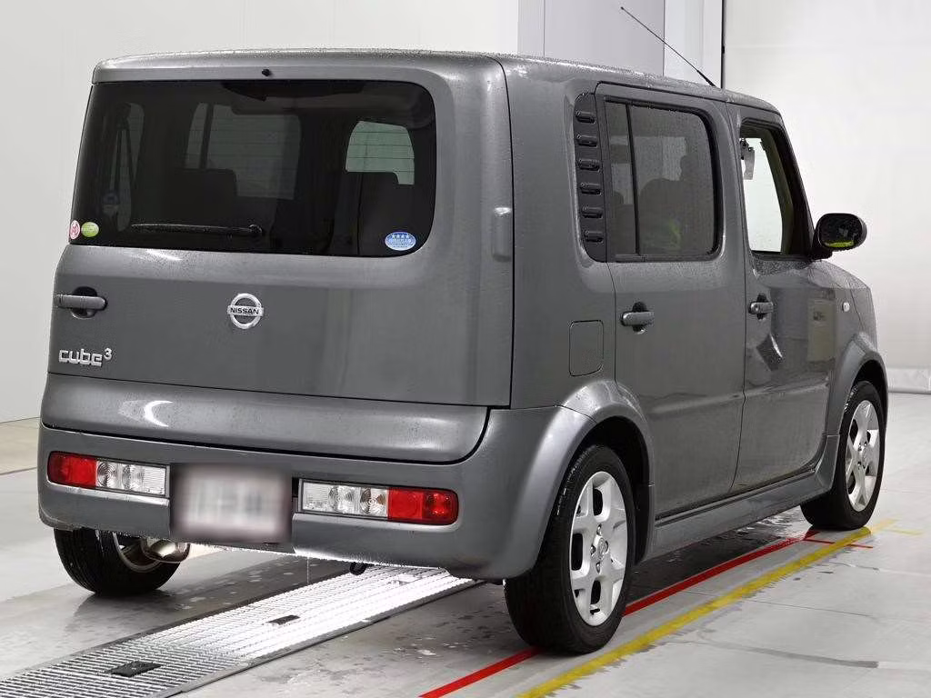 NISSAN CUBE CUBIC