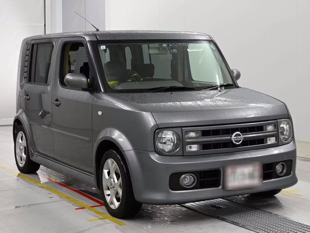 NISSAN CUBE CUBIC