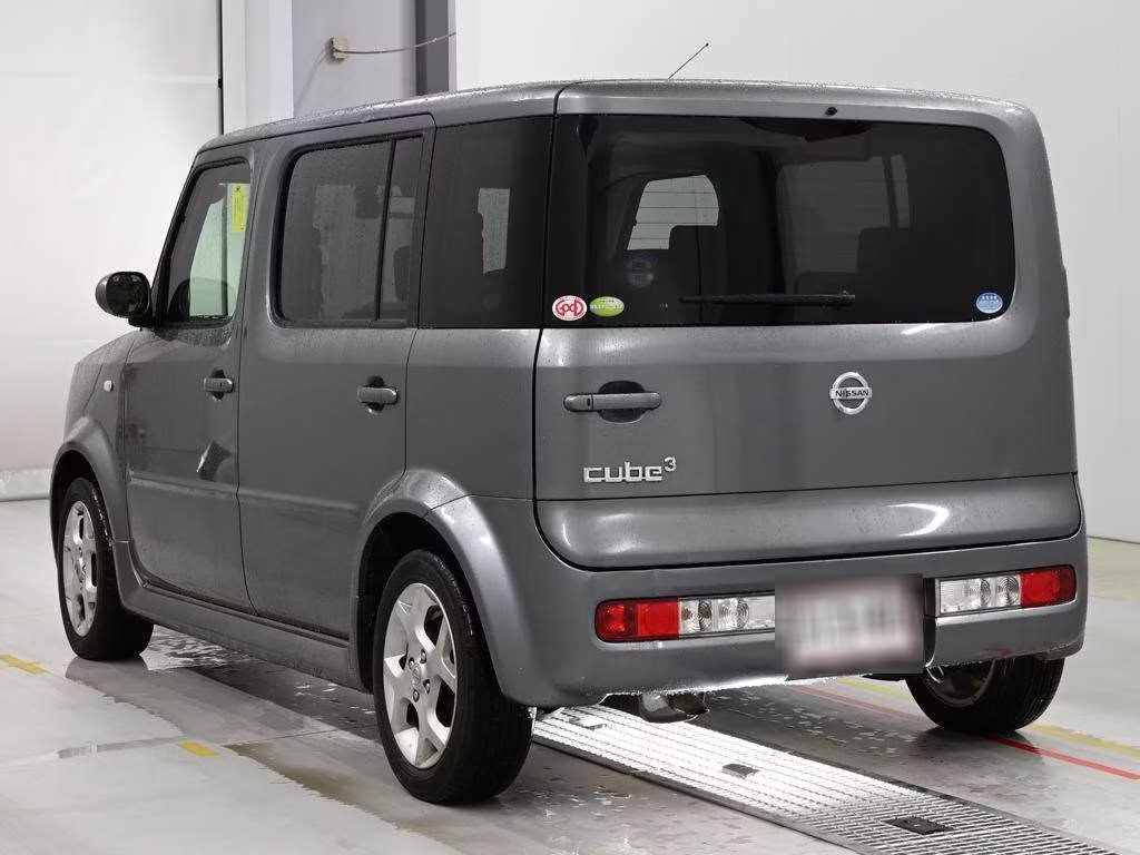NISSAN CUBE CUBIC