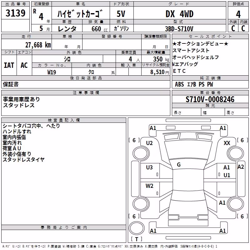 DAIHATSU ATRAI