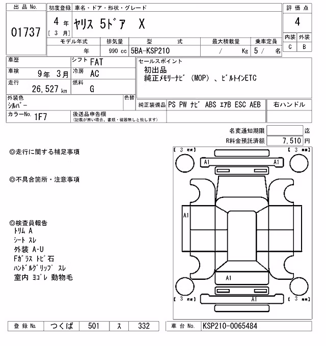 TOYOTA YARIS