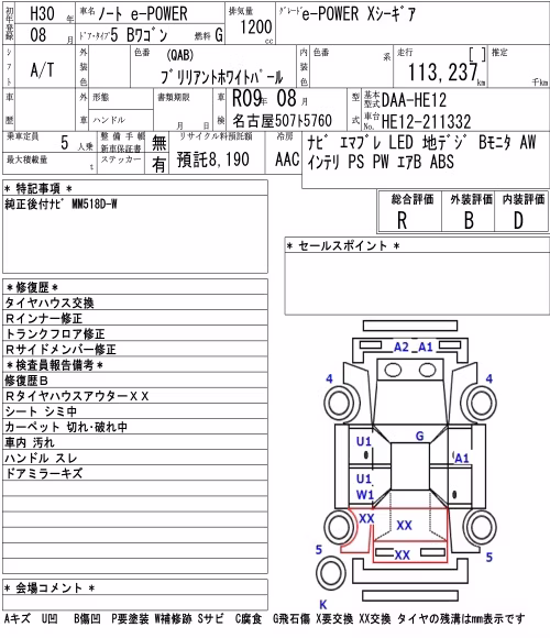 NISSAN NOTE