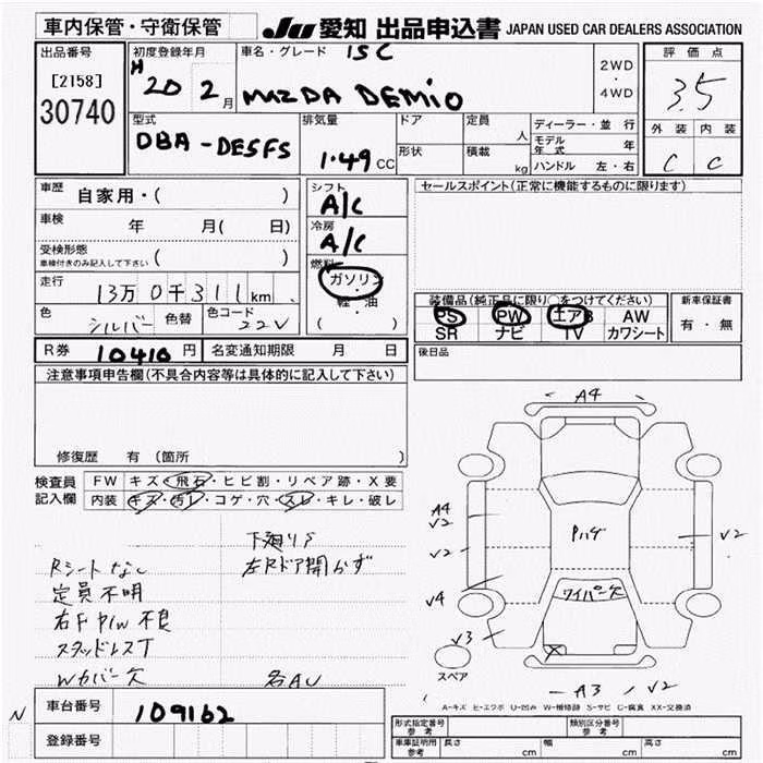 MAZDA DEMIO