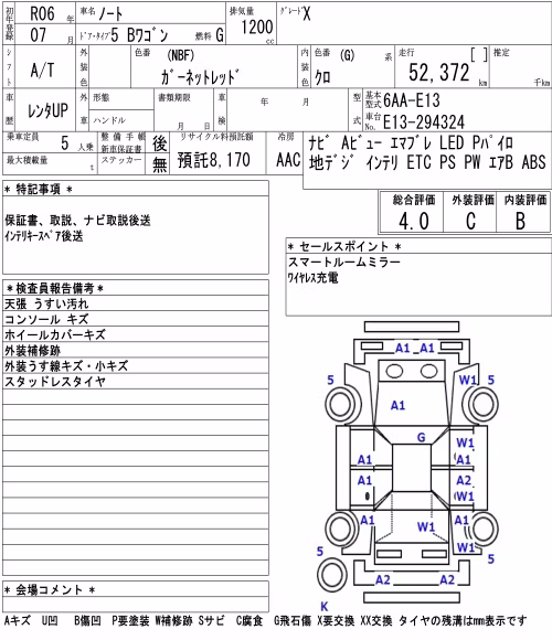 NISSAN NOTE