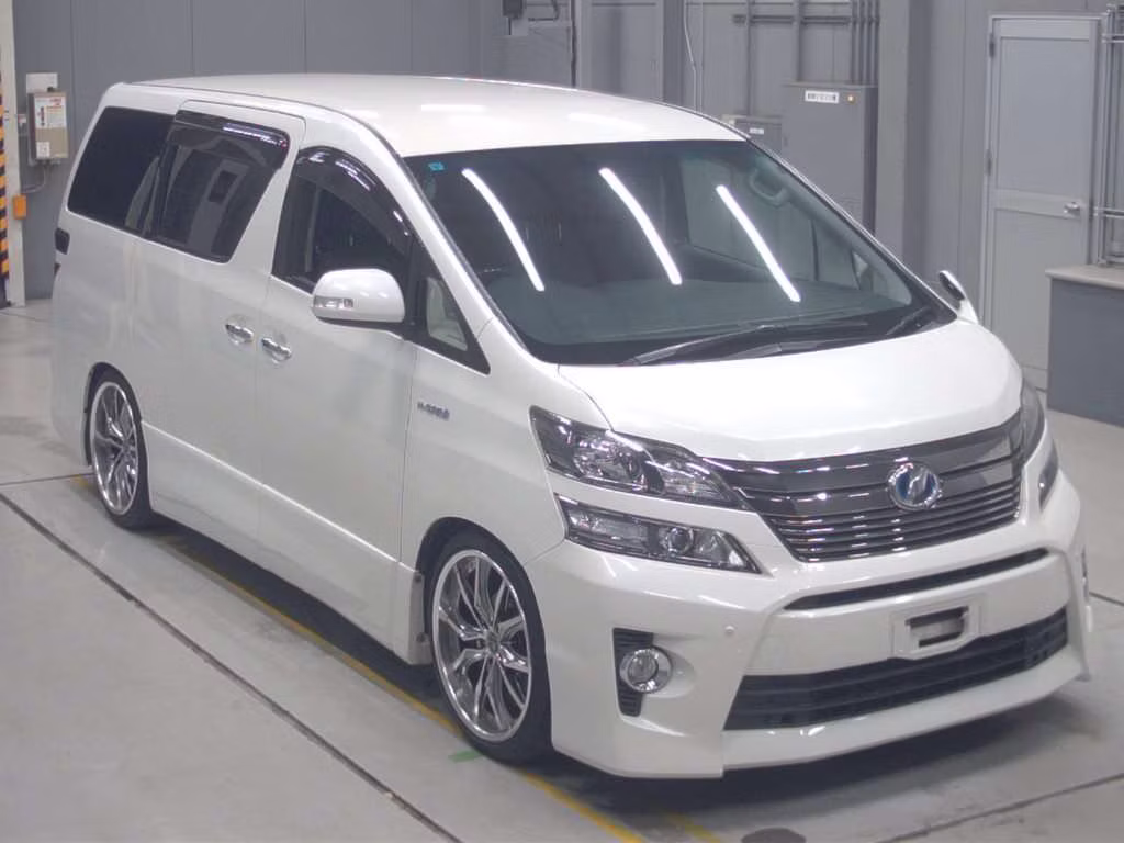 TOYOTA ALPHARD