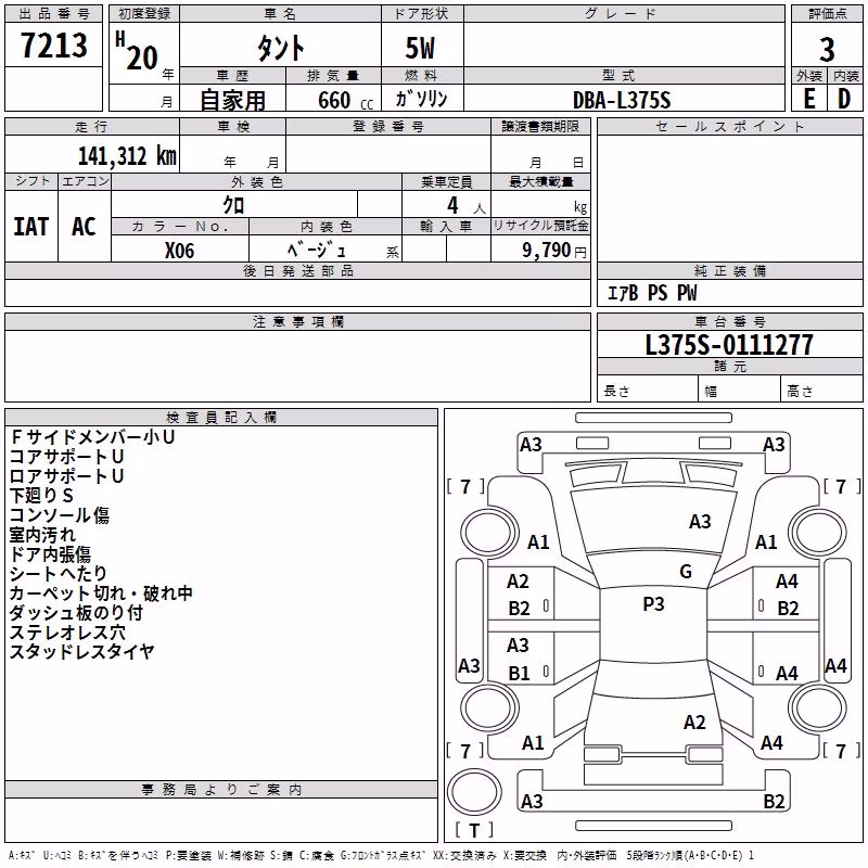 DAIHATSU TANTO