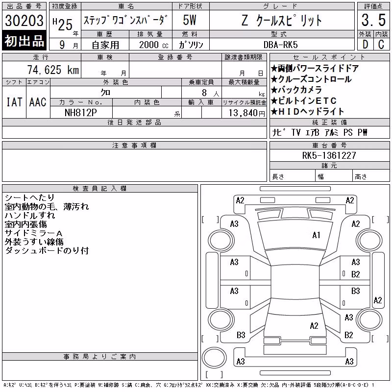 HONDA STEPWGN