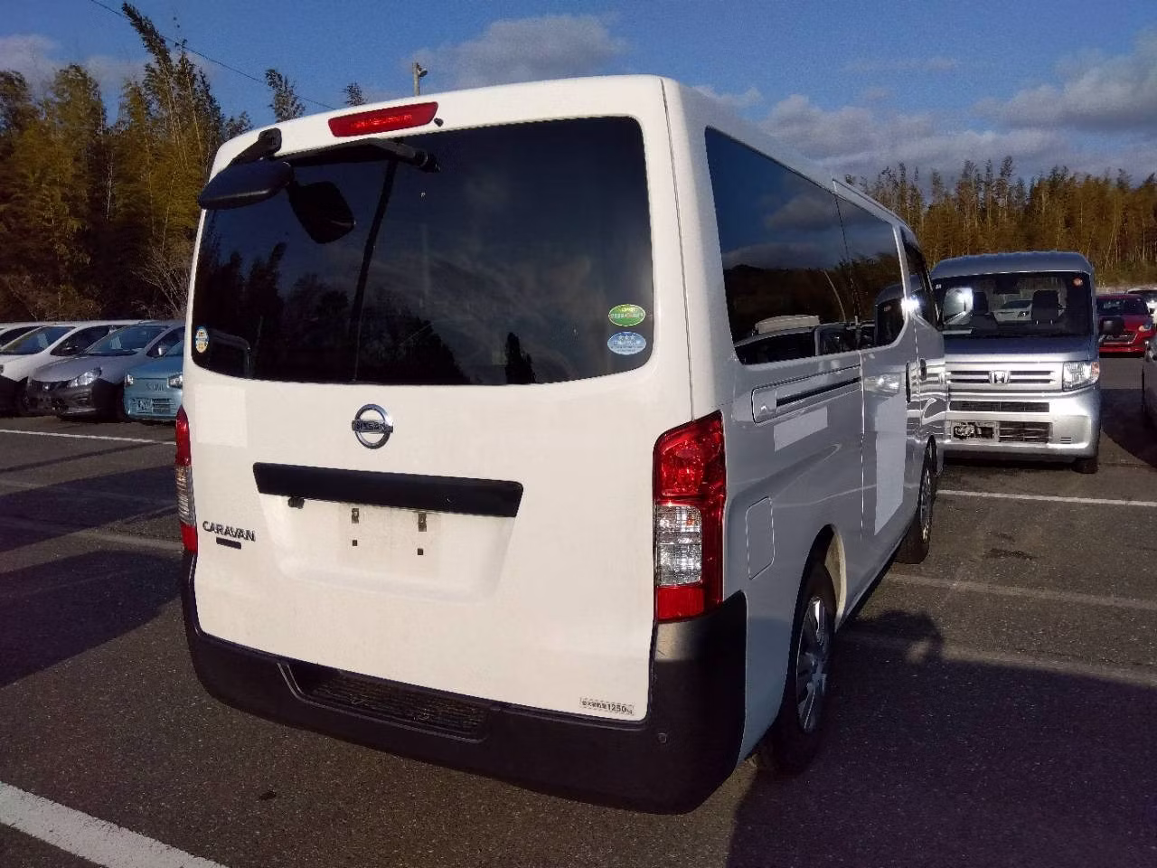 NISSAN NV350 CARAVAN
