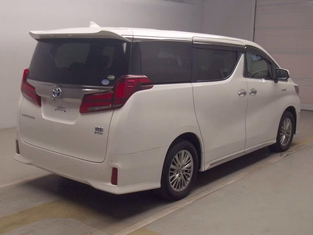 TOYOTA ALPHARD