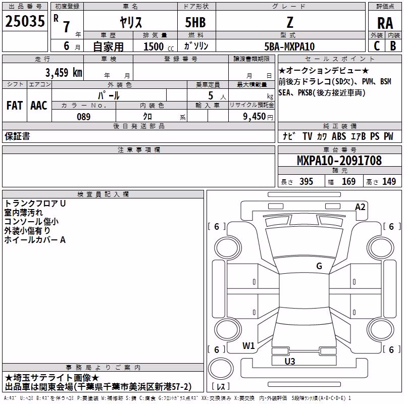 TOYOTA YARIS