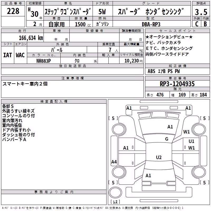 HONDA STEPWGN