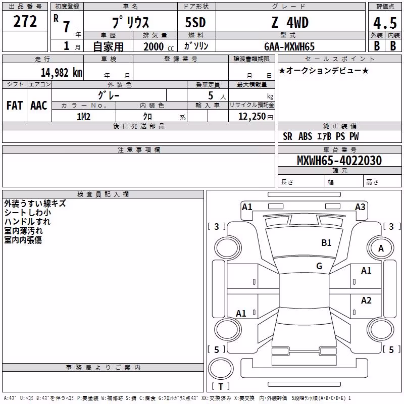 TOYOTA PRIUS