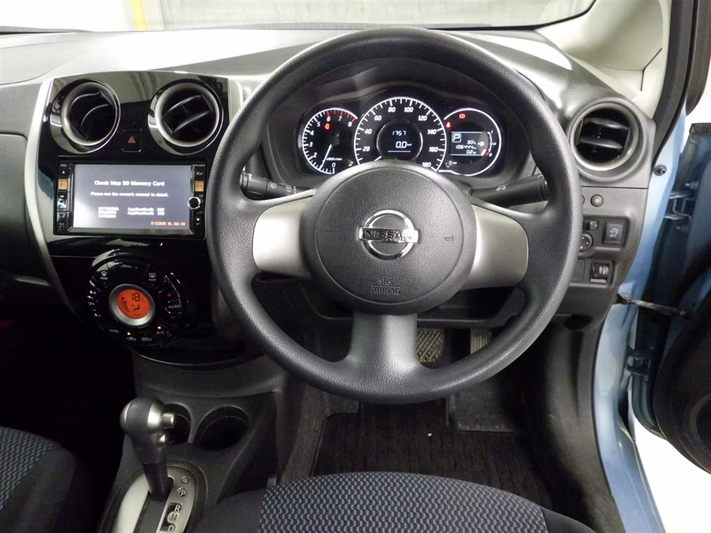 NISSAN NOTE