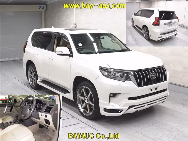 TOYOTA LAND CRUISER PRADO