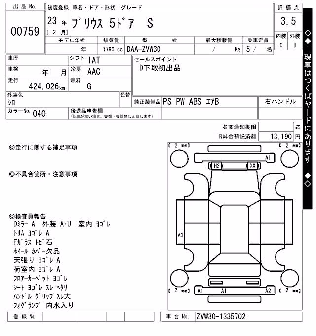 TOYOTA PRIUS