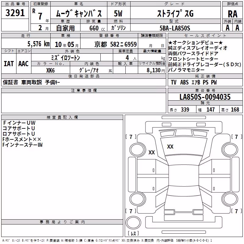 DAIHATSU MOVE CANBUS