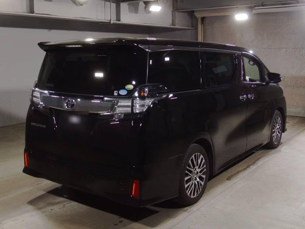 TOYOTA VELLFIRE