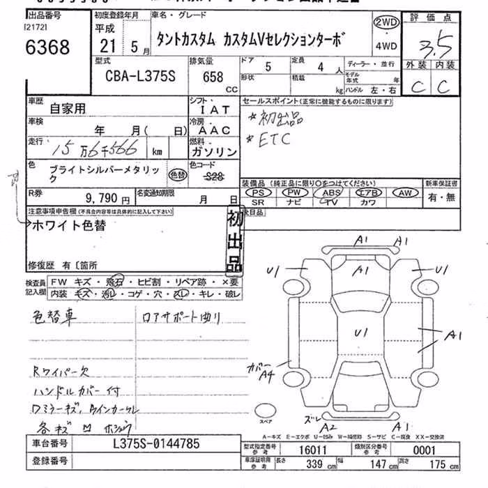 DAIHATSU TANTO