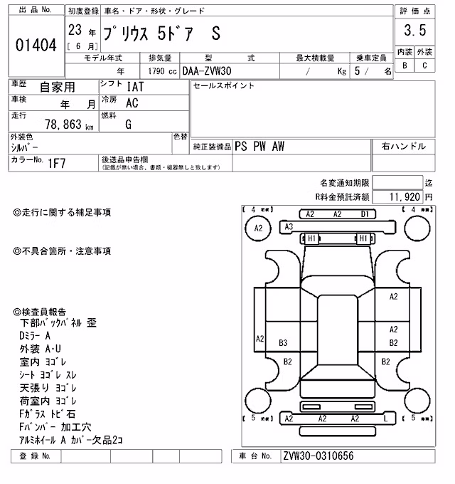TOYOTA PRIUS