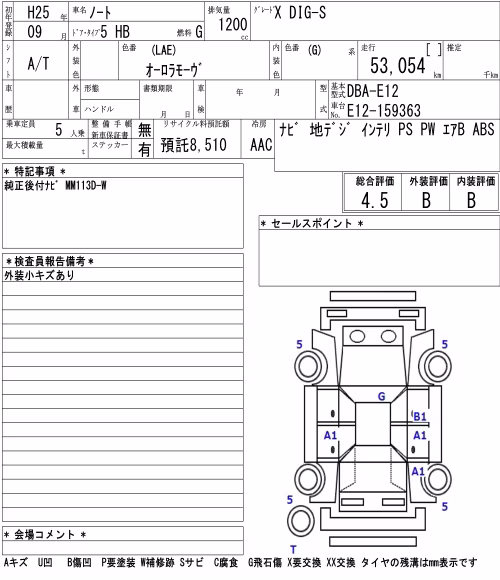 NISSAN NOTE