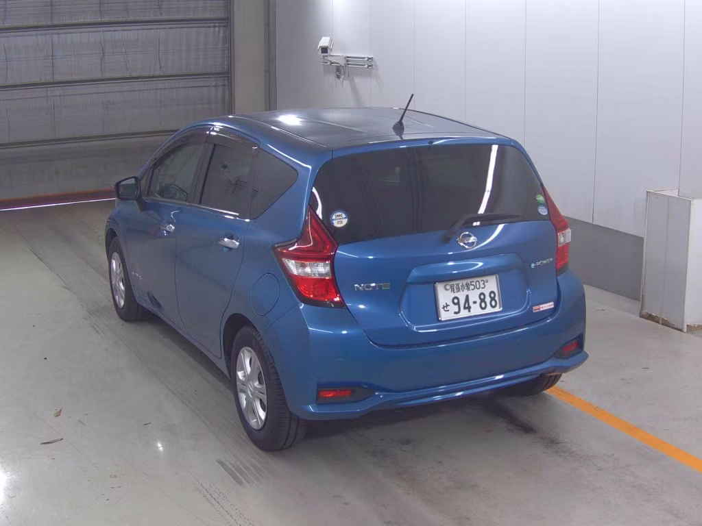 NISSAN NOTE